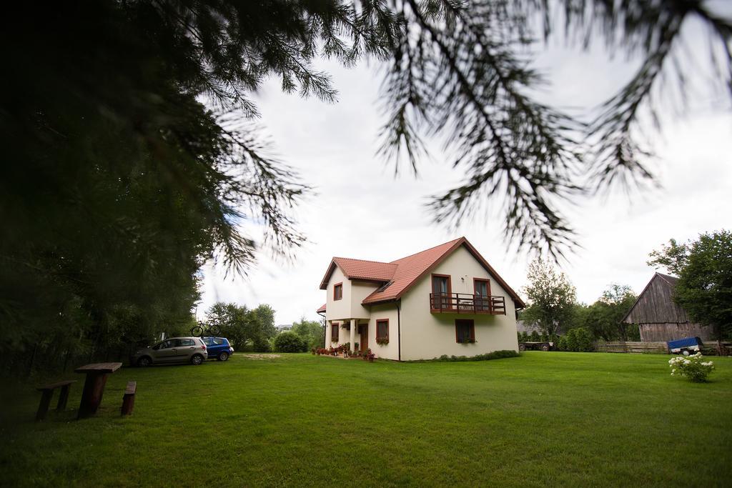 Pokoje Goscinne Na Skraju Puszczy Pogorzelce Exterior foto